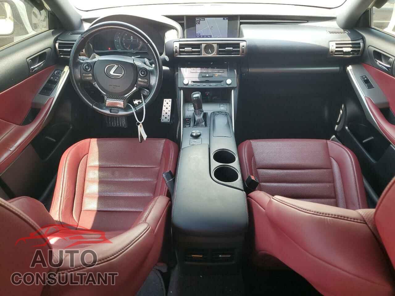 LEXUS IS 2016 - JTHBE1D2XG5024281