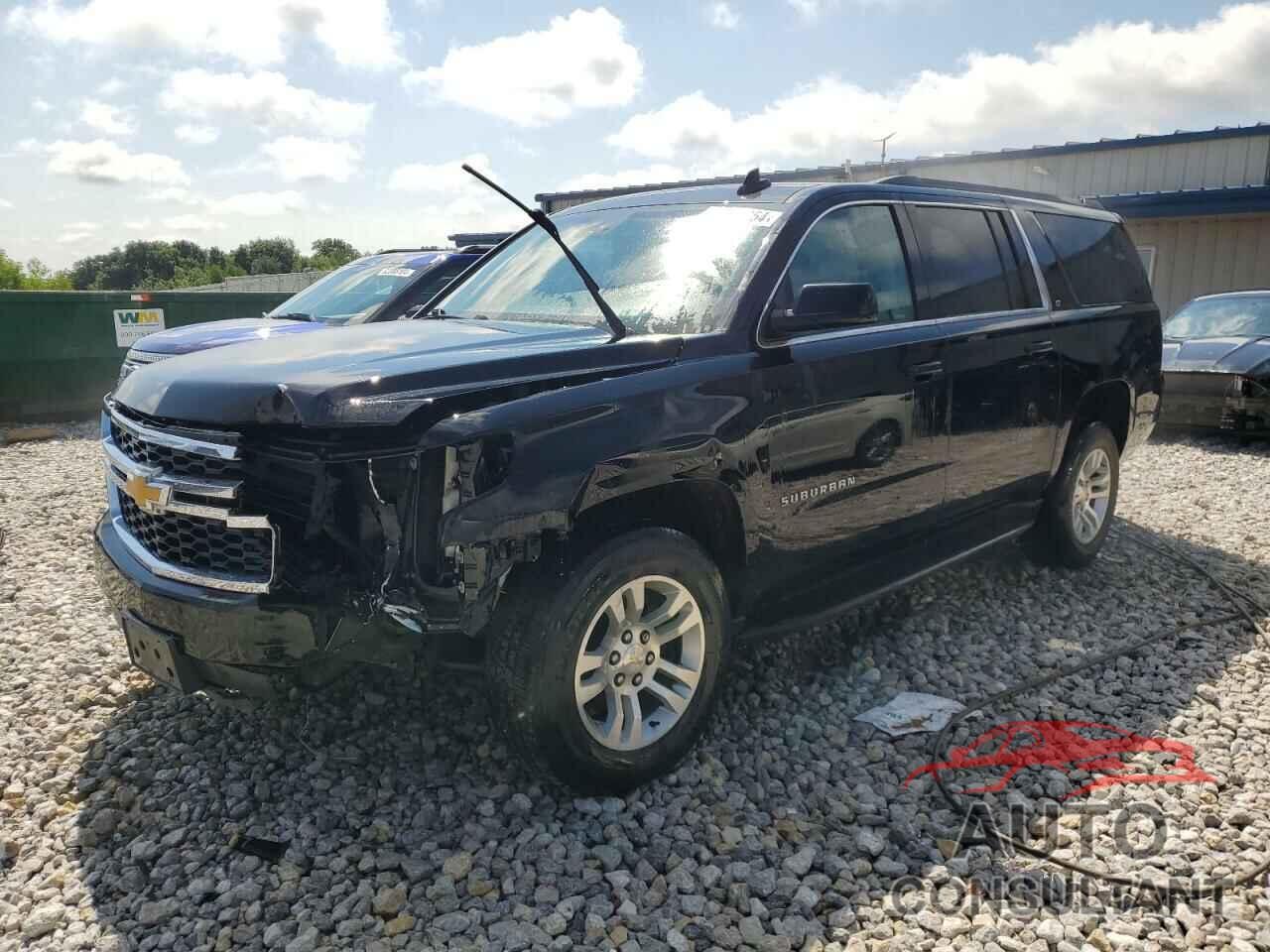 CHEVROLET SUBURBAN 2018 - 1GNSKHKC1JR169604