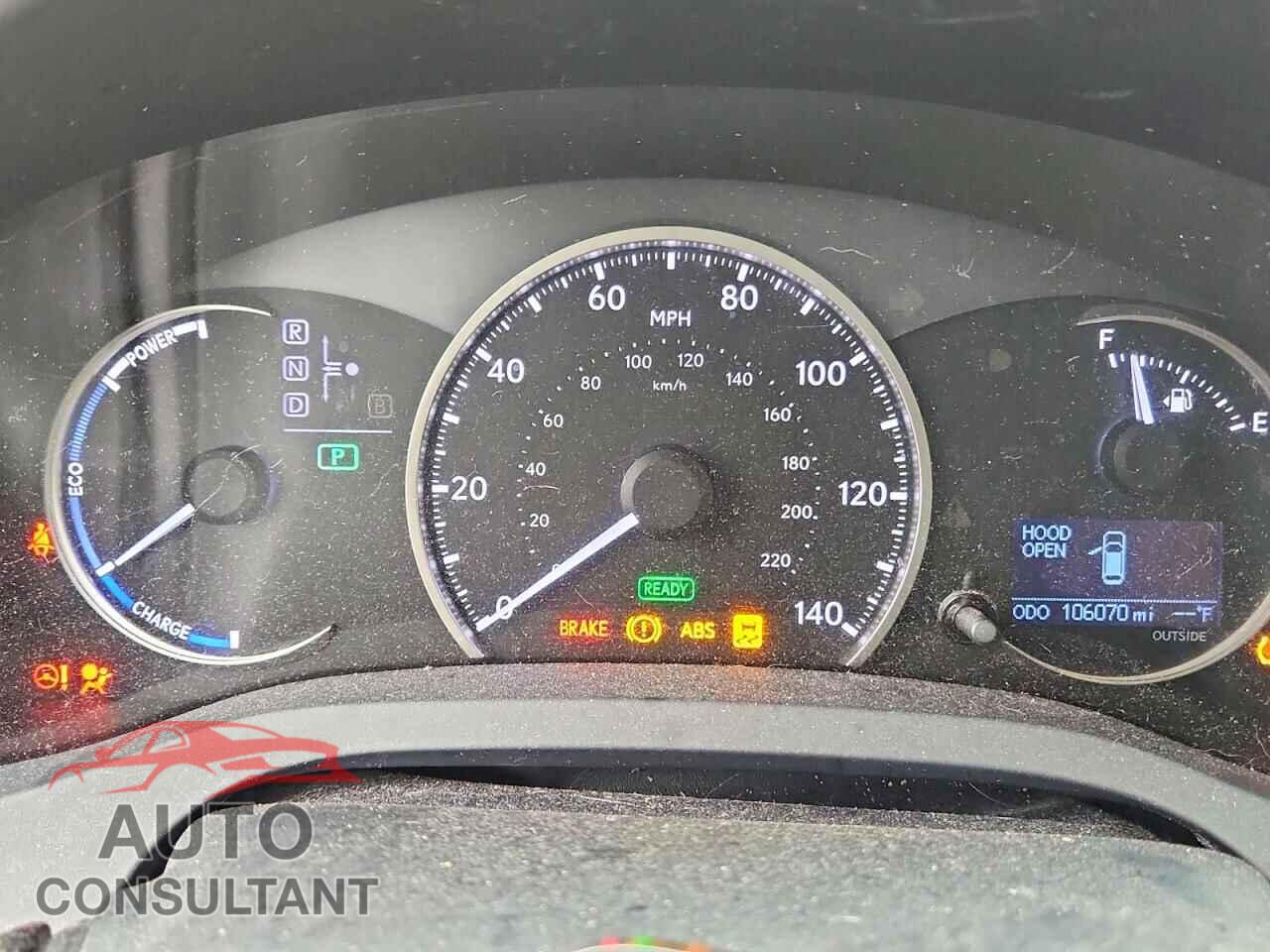 LEXUS CT 200 2015 - JTHKD5BH5F2249032