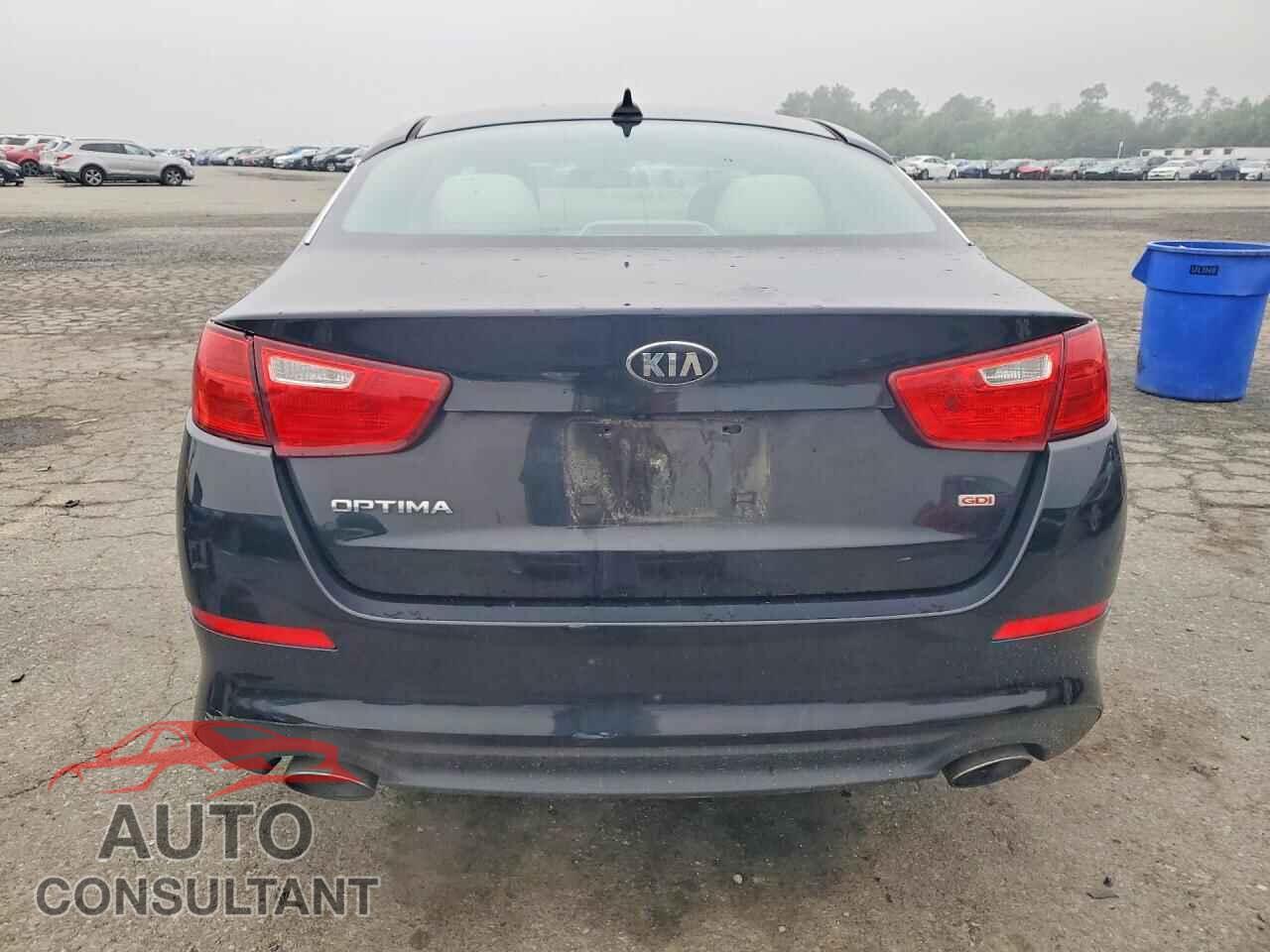 KIA OPTIMA 2015 - KNAGM4A77F5662110