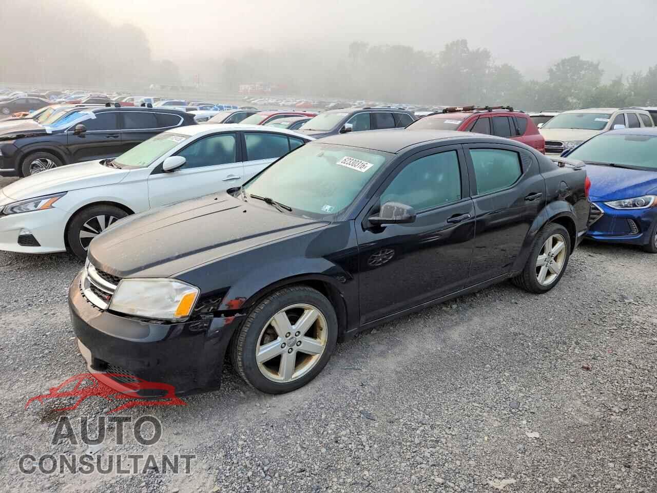 DODGE AVENGER 2013 - 1C3CDZAB9DN565687