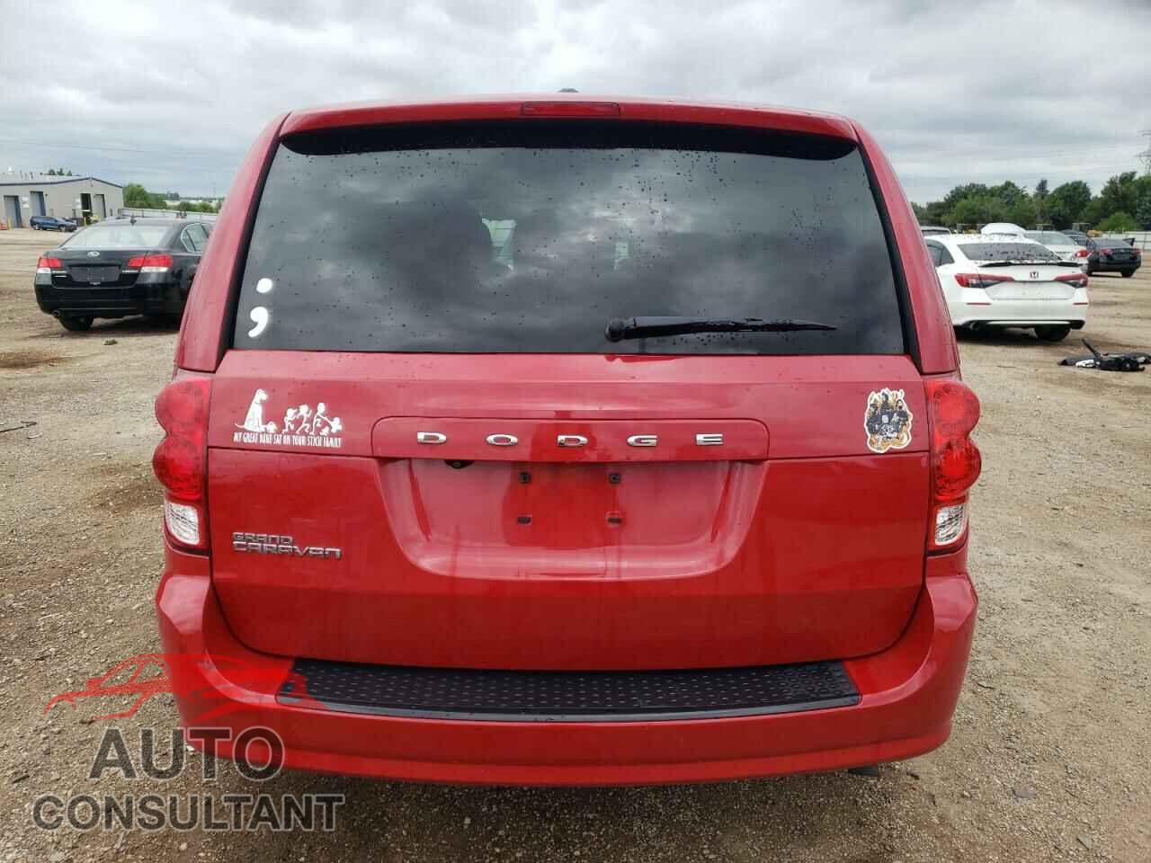 DODGE CARAVAN 2016 - 2C4RDGCG1GR276376