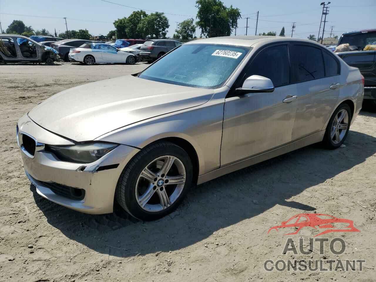 BMW 3 SERIES 2013 - WBA3A5G51DNP22186