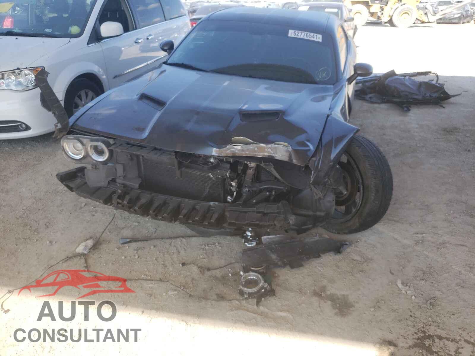 DODGE CHALLENGER 2016 - 2C3CDZAG8GH265017