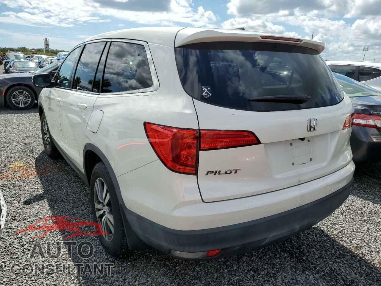 HONDA PILOT 2018 - 5FNYF5H37JB031987