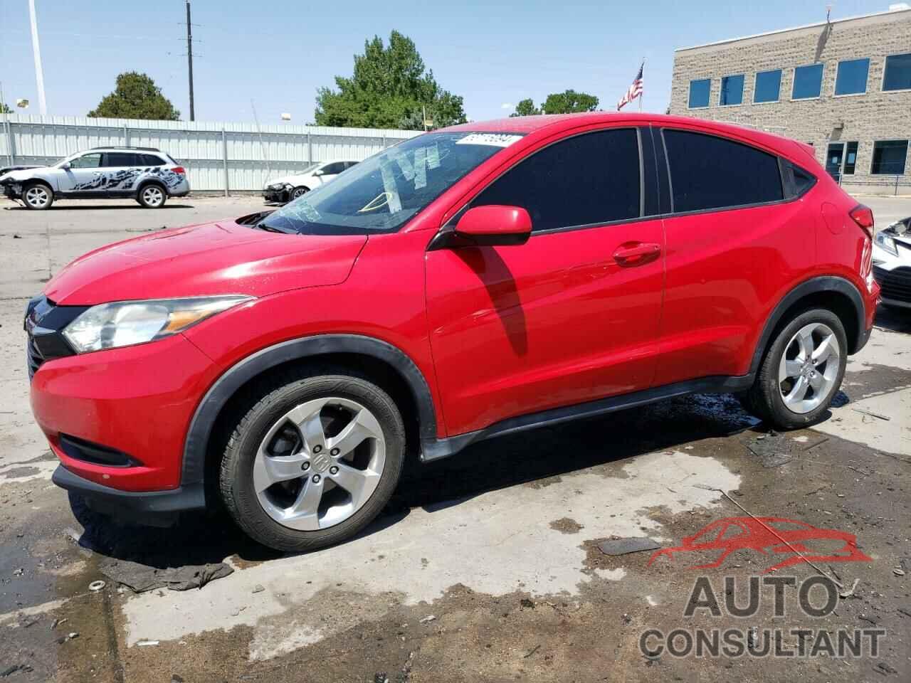 HONDA HR-V 2017 - 3CZRU5H3XHG702612