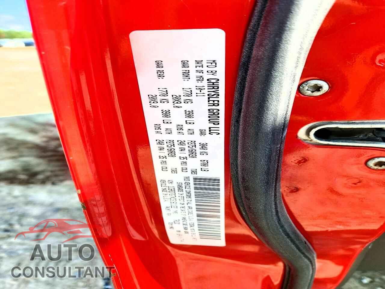 DODGE RAM 1500 2012 - 1C6RD7GTXCS161122