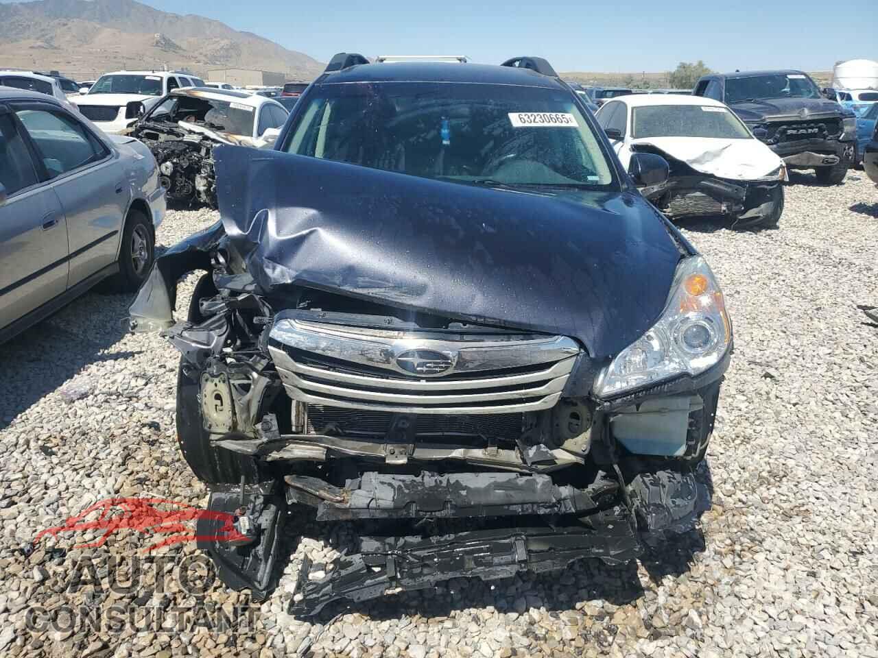 SUBARU OUTBACK 2011 - 4S4BRCBC2B3423716
