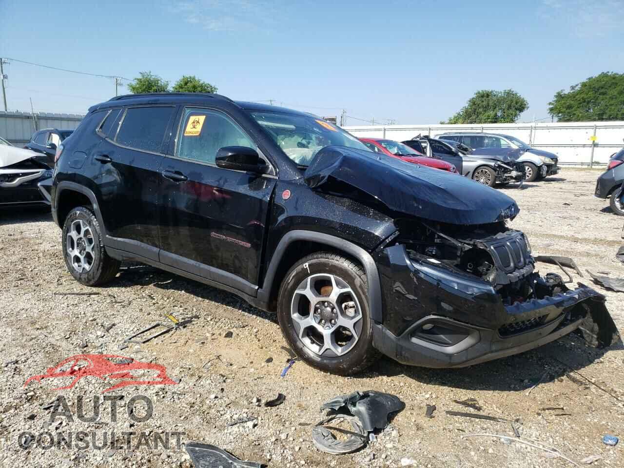 JEEP COMPASS 2022 - 3C4NJDDB7NT227766