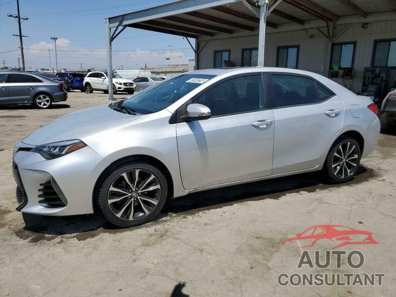 TOYOTA COROLLA 2017 - 5YFBURHE2HP629763