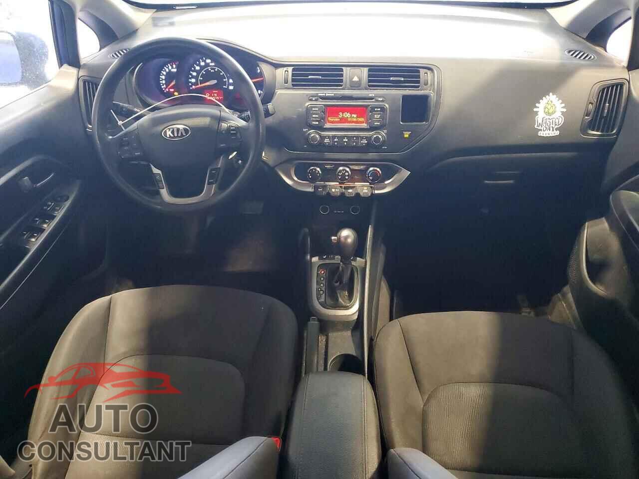 KIA RIO 2013 - KNADM5A33D6786209