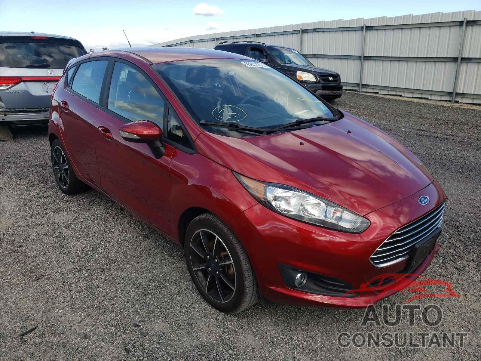 FORD FIESTA 2017 - 3FADP4EJ1HM117669