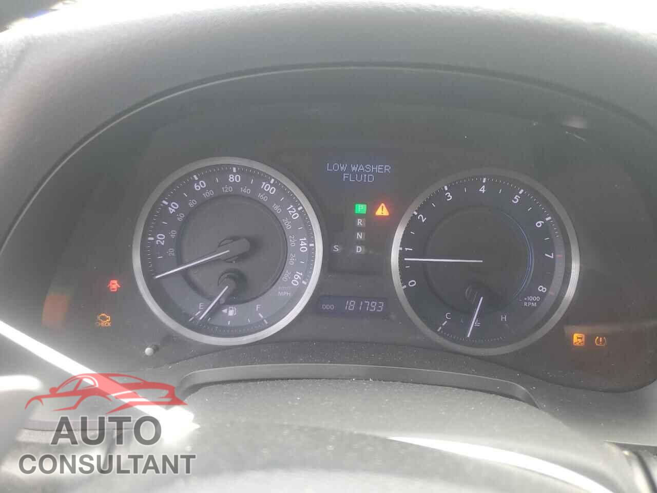 LEXUS IS 2011 - JTHBF5C26B5151740