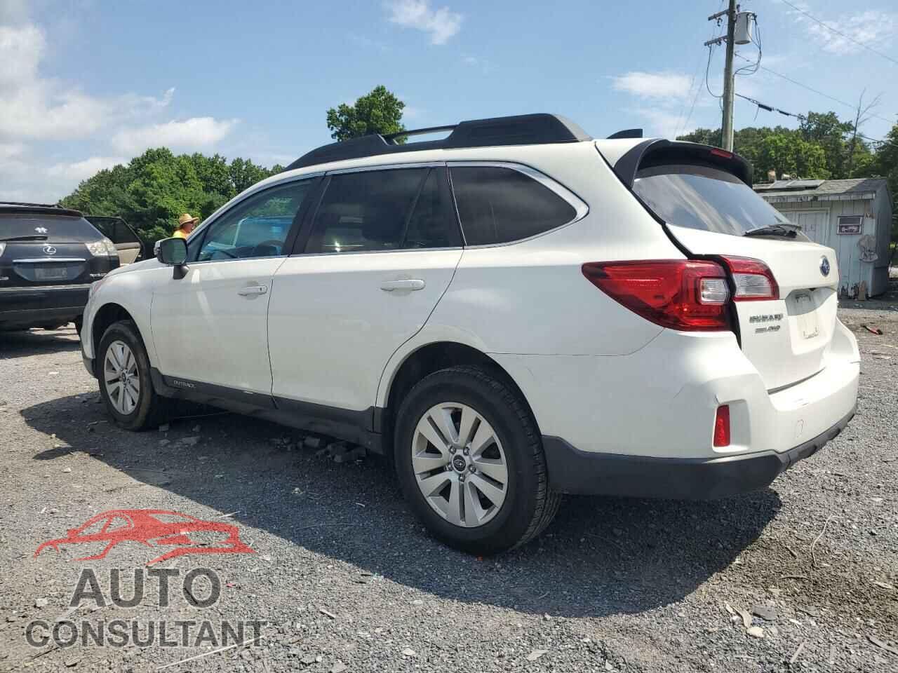 SUBARU OUTBACK 2017 - 4S4BSAFC9H3394176