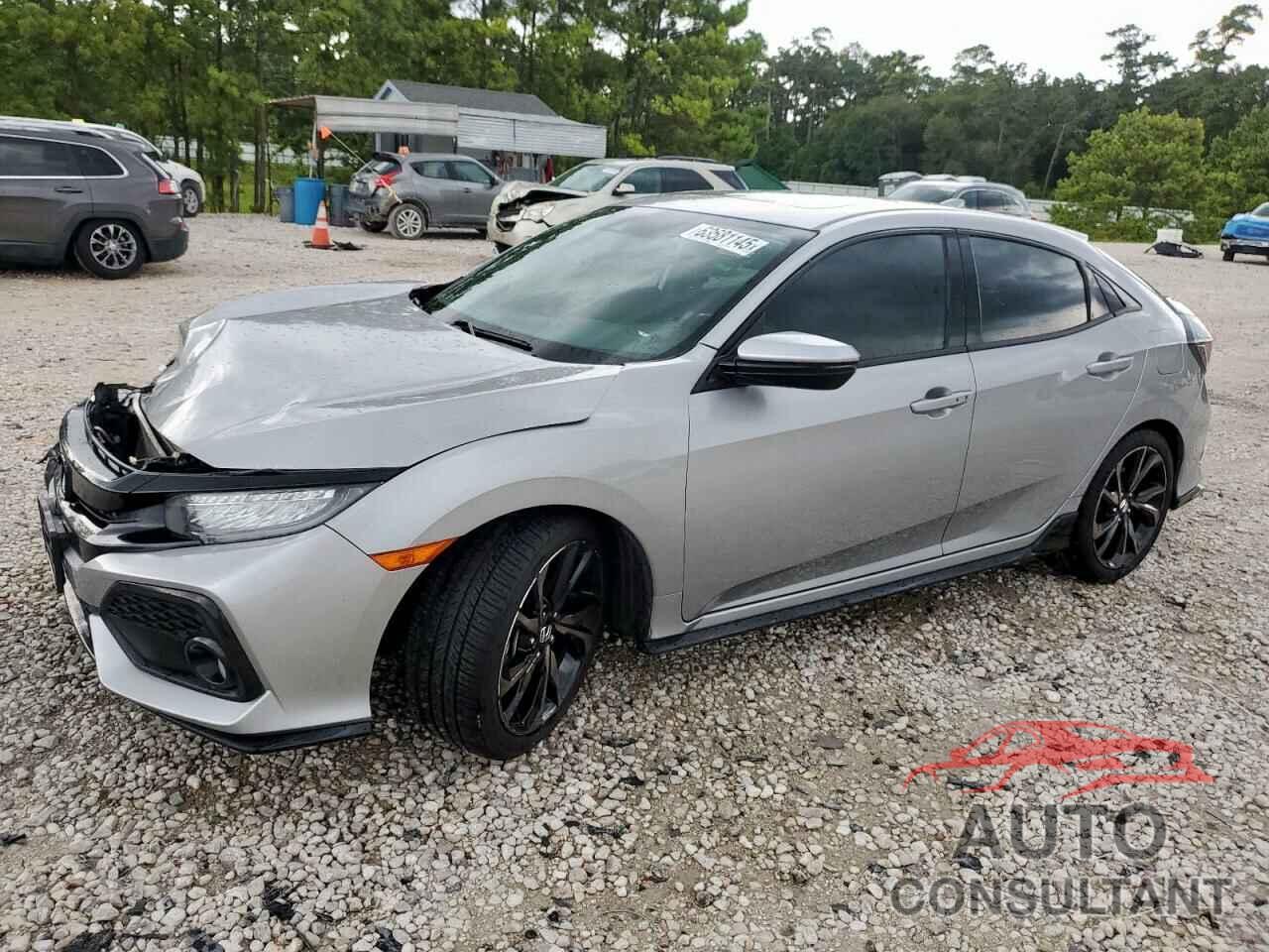 HONDA CIVIC 2018 - SHHFK7H98JU207267