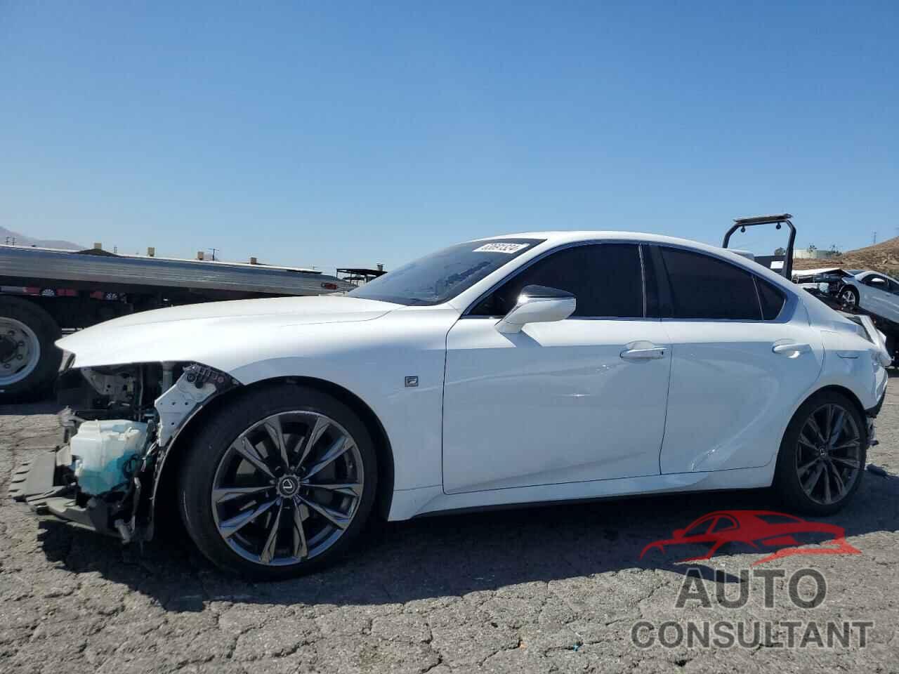 LEXUS IS 350 F S 2021 - JTHGZ1B22M5048518