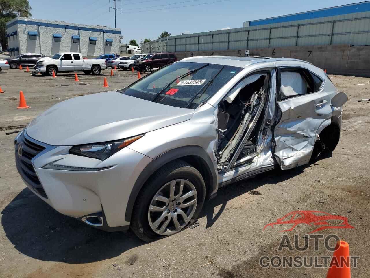 LEXUS NX 2015 - JTJYARBZ7F2011930