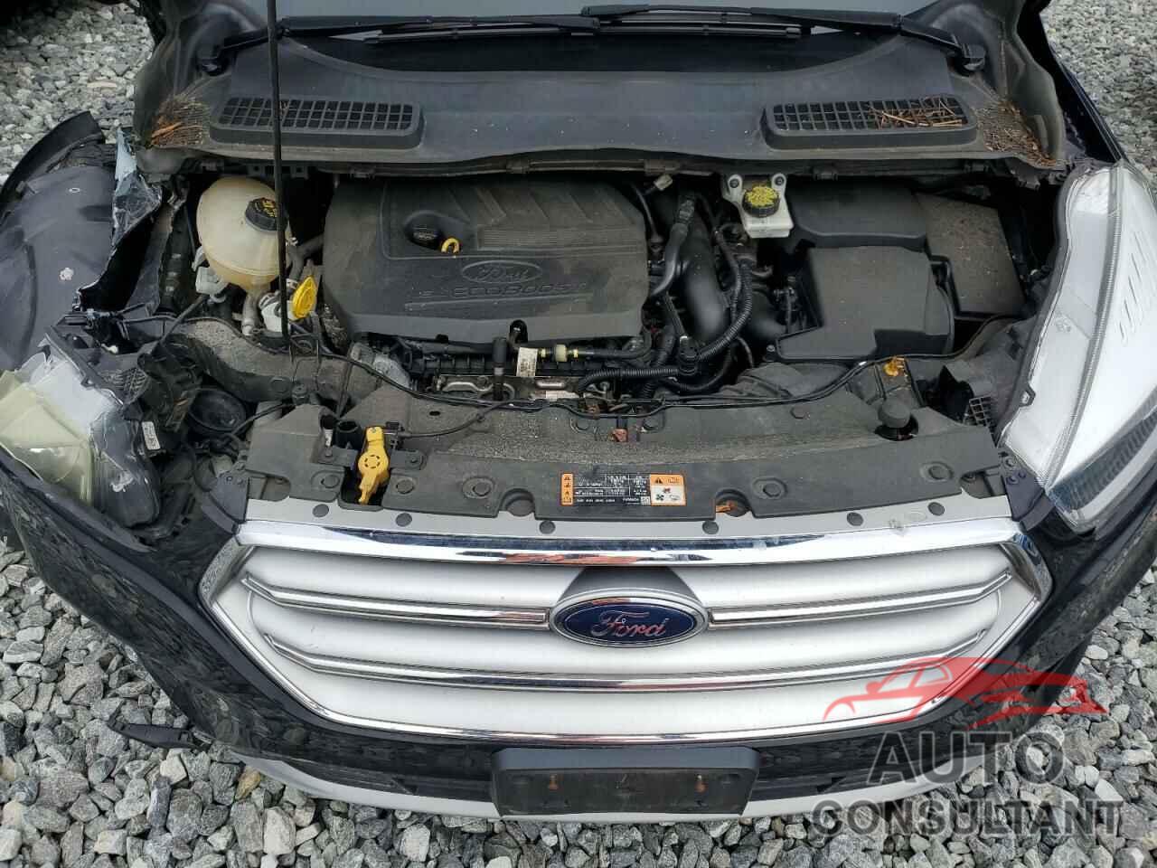 FORD ESCAPE 2017 - 1FMCU9GD0HUB25322