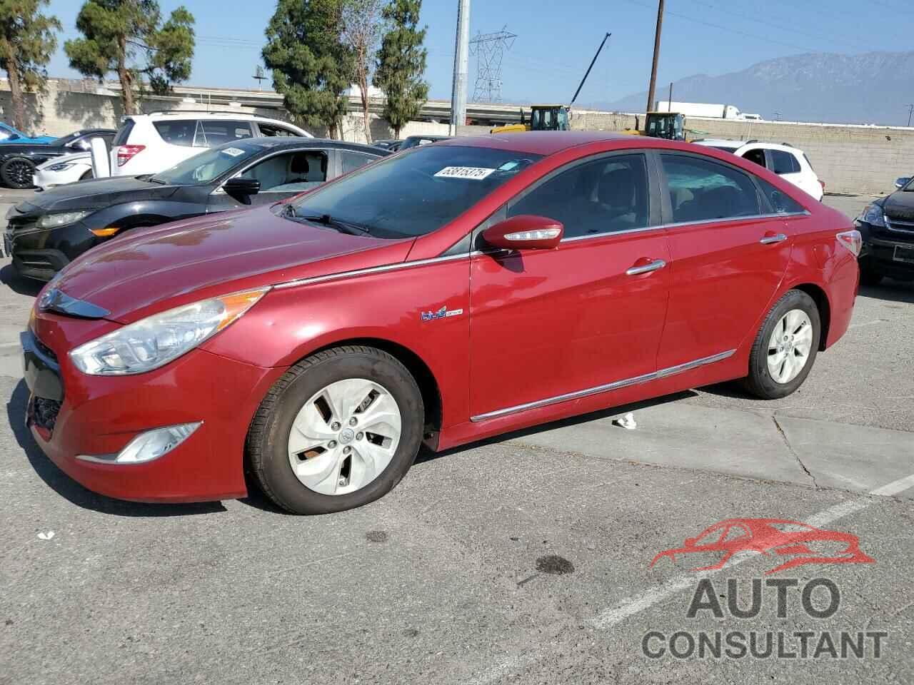 HYUNDAI SONATA 2015 - KMHEC4A49FA124918