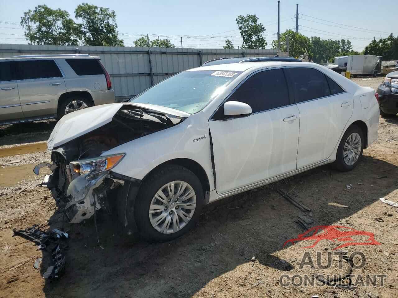 TOYOTA CAMRY 2013 - 4T1BD1FK7DU089278