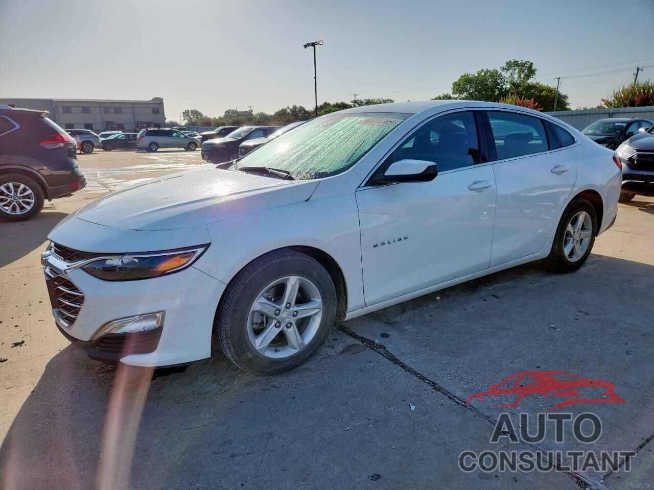 CHEVROLET MALIBU 2024 - 1G1ZC5ST9RF230187