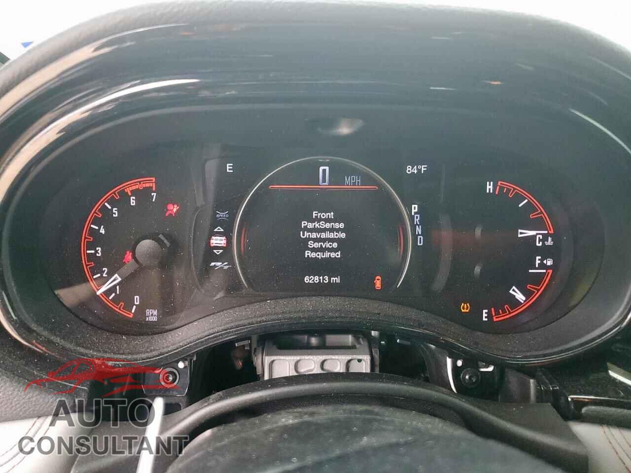 DODGE DURANGO 2021 - 1C4SDHCT9MC520140