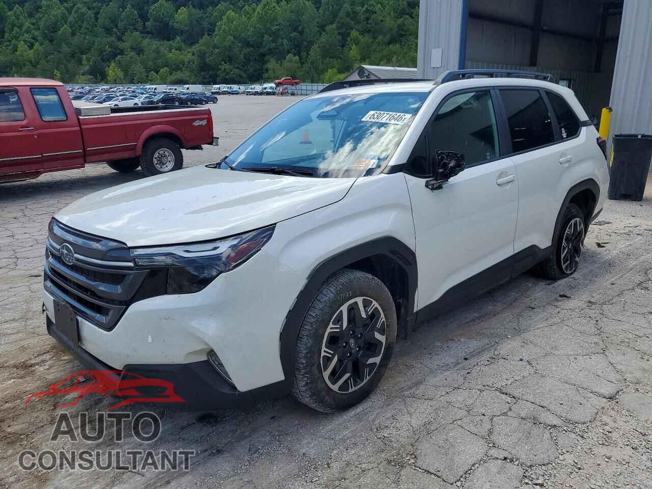 SUBARU FORESTER 2025 - JF2SLDBC9SH582832