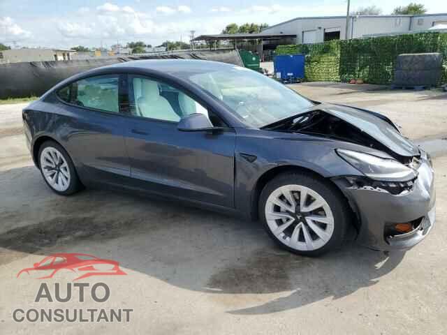 TESLA MODEL 3 2021 - 5YJ3E1EA4MF090587