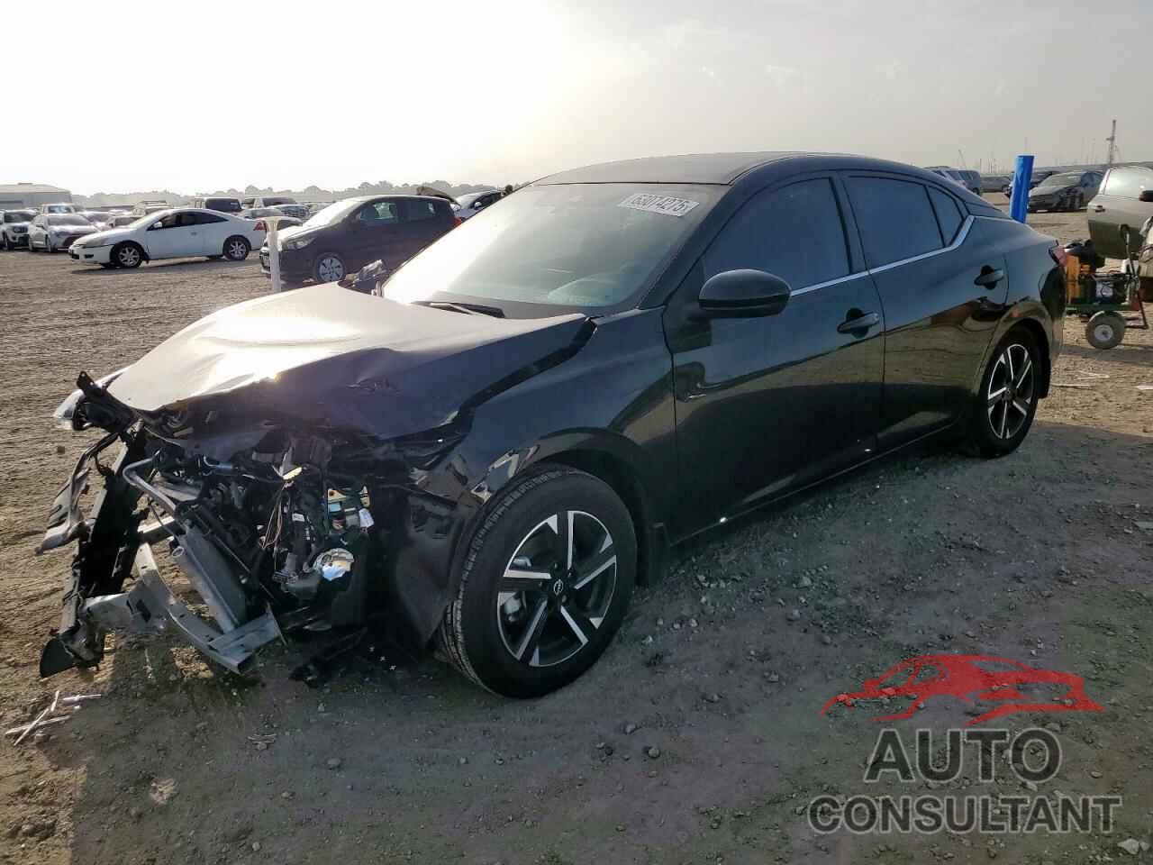 NISSAN SENTRA 2025 - 3N1AB8CV9SY224965