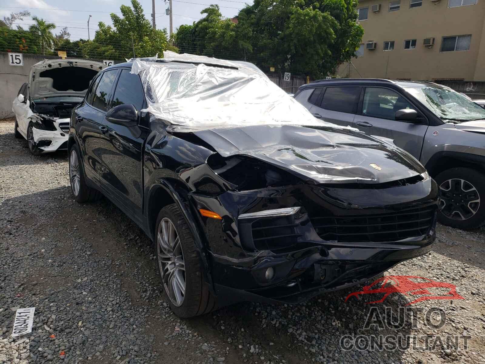 PORSCHE CAYENNE 2018 - WP1AE2A2XJLA72470