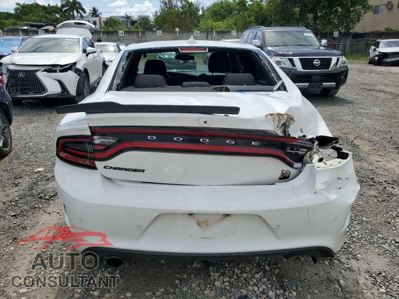 DODGE CHARGER 2021 - 2C3CDXGJ2MH679087
