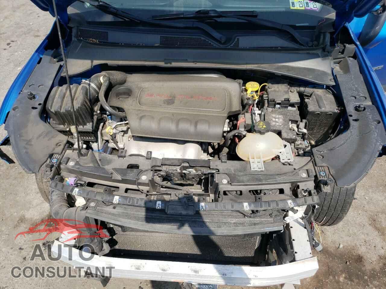 JEEP COMPASS 2017 - 3C4NJDBB5HT657237
