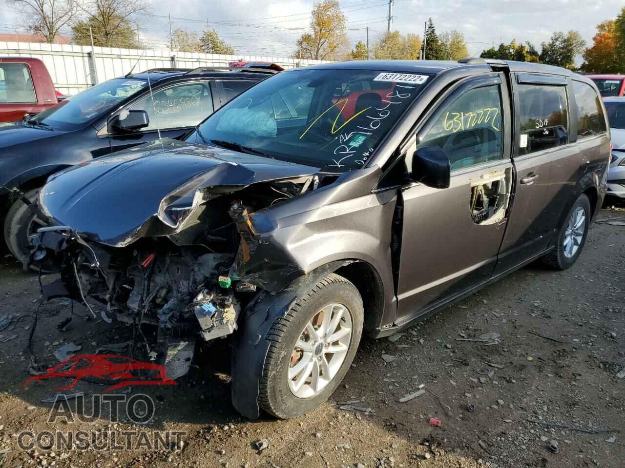 DODGE CARAVAN 2019 - 2C4RDGBG2KR766481