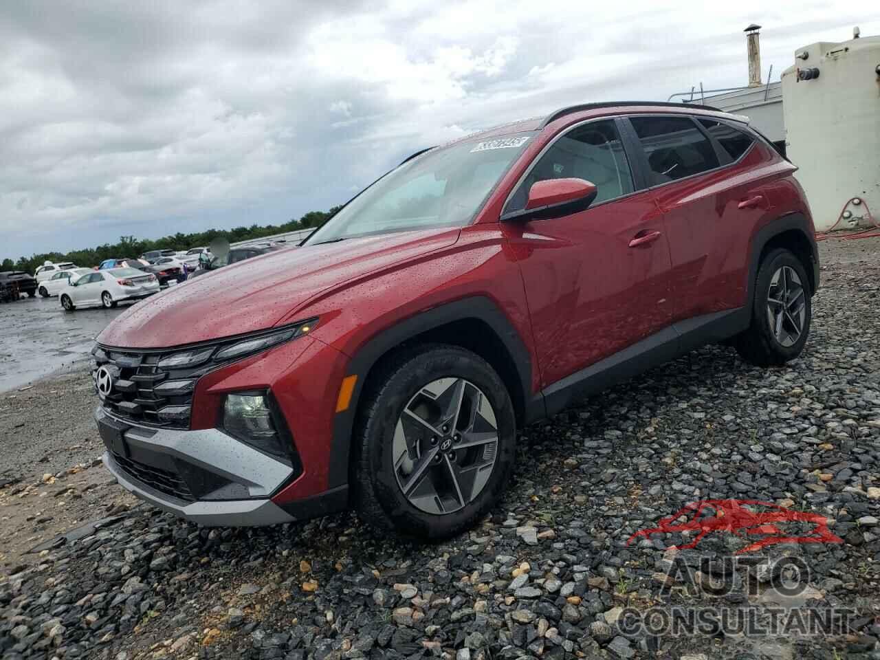 HYUNDAI TUCSON 2025 - 5NMJBCDE4SH554327