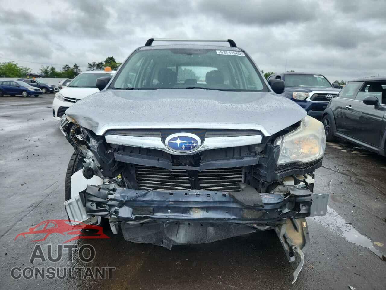 SUBARU FORESTER 2014 - JF2SJAAC6EH484335