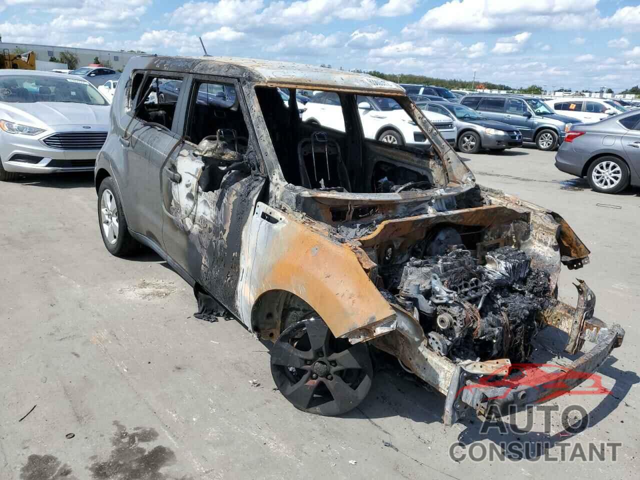 KIA SOUL 2017 - KNDJN2A24H7467202
