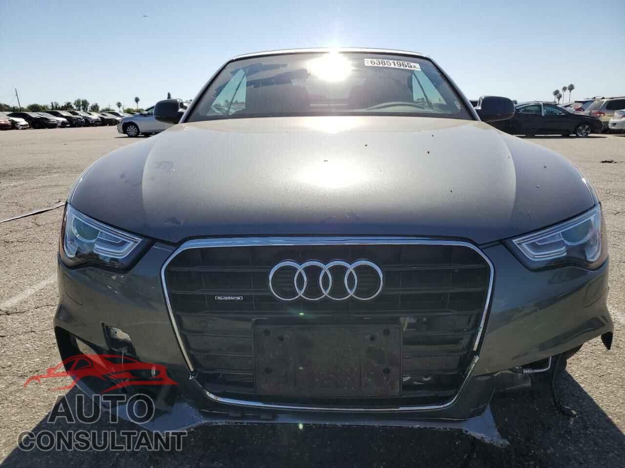 AUDI A5 2017 - WAUD2AFH9HN004560