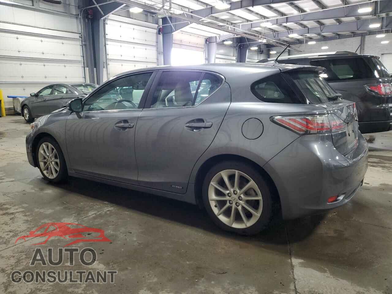 LEXUS CT 200 2013 - JTHKD5BH0D2153189