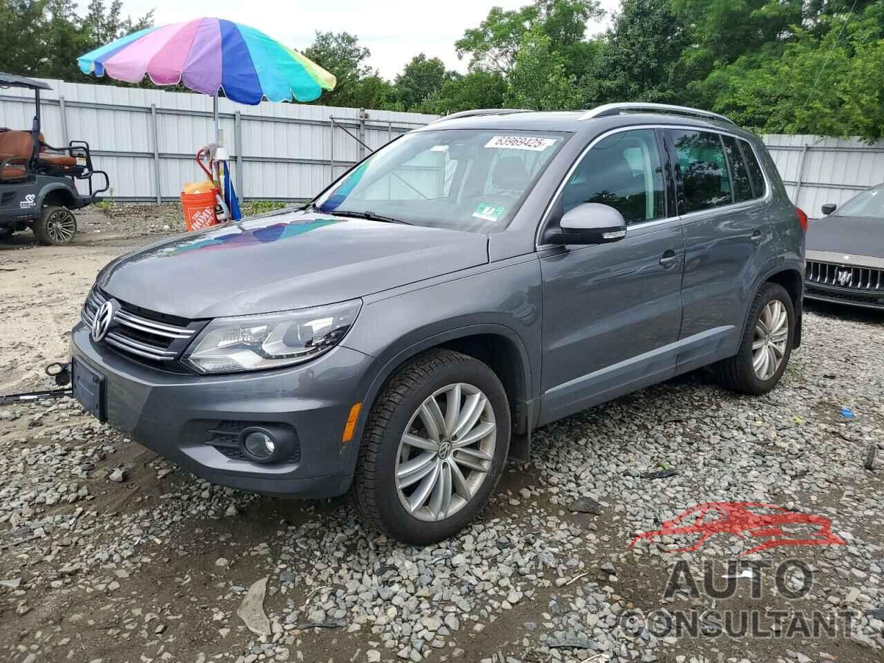 VOLKSWAGEN TIGUAN 2016 - WVGAV7AXXGW563179