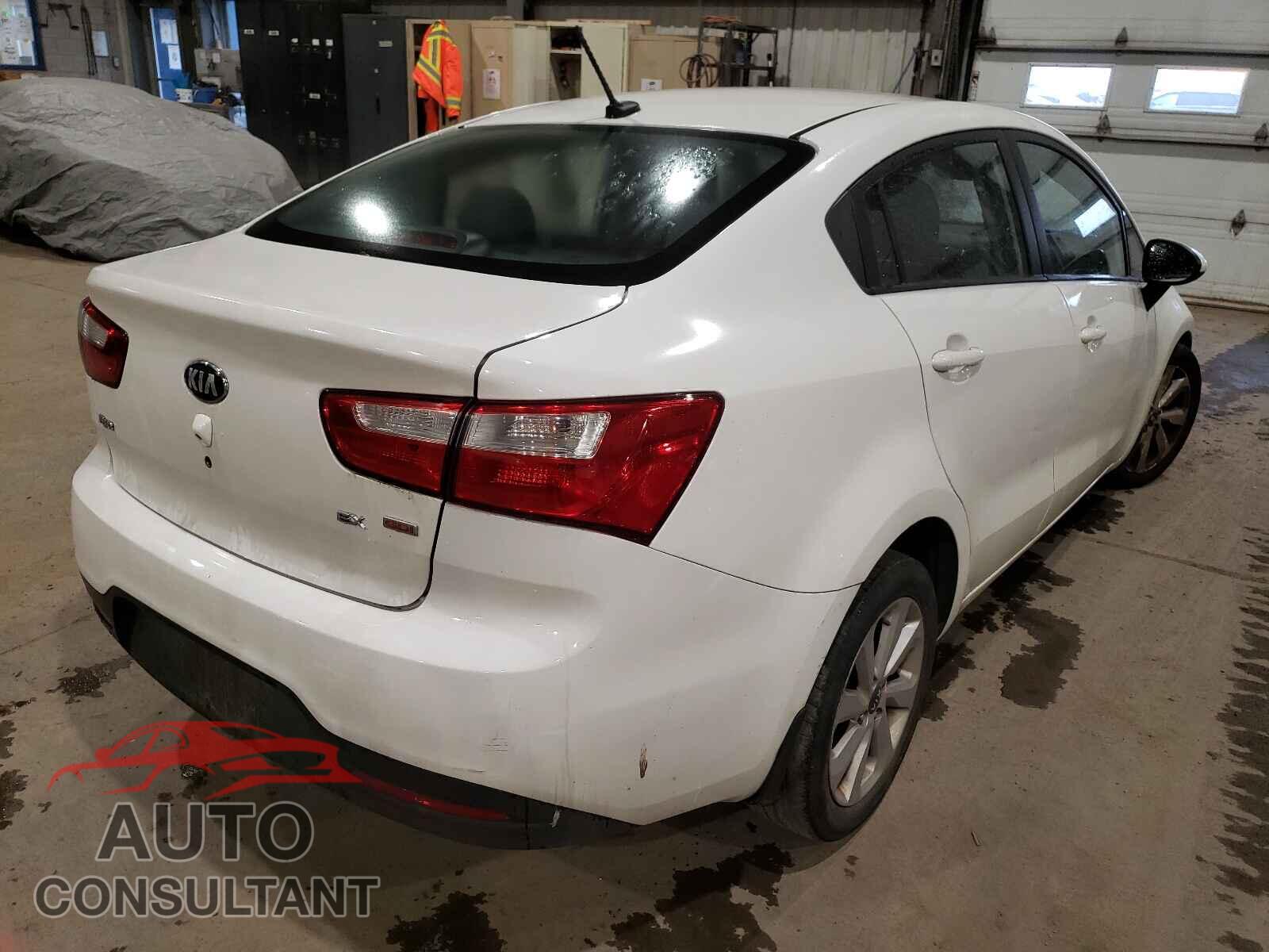 KIA RIO 2016 - KNADN4A3XG6593079