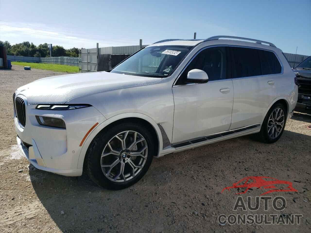 BMW X7 2025 - 5UX23EM06S9W32814