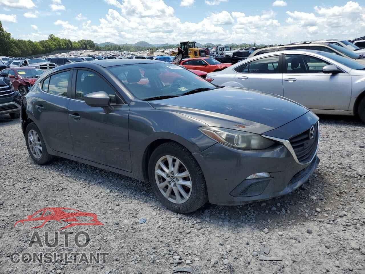 MAZDA 3 2014 - JM1BM1M76E1155972