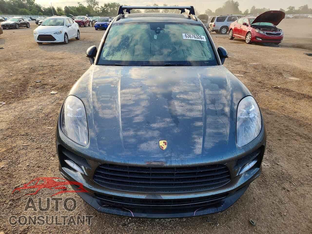 PORSCHE MACAN 2019 - WP1AB2A57KLB31205