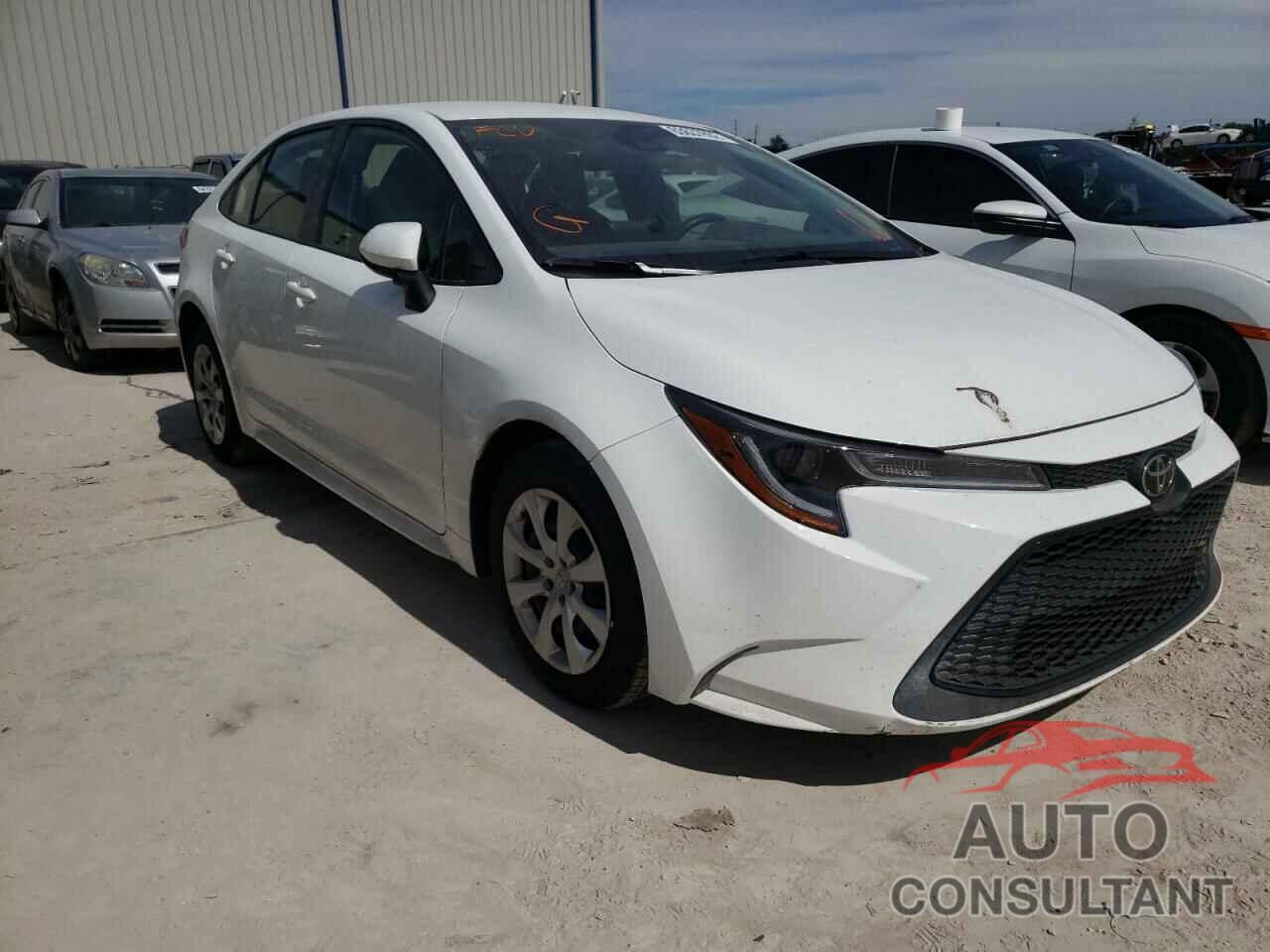 TOYOTA COROLLA 2022 - JTDEPMAE6N3011822