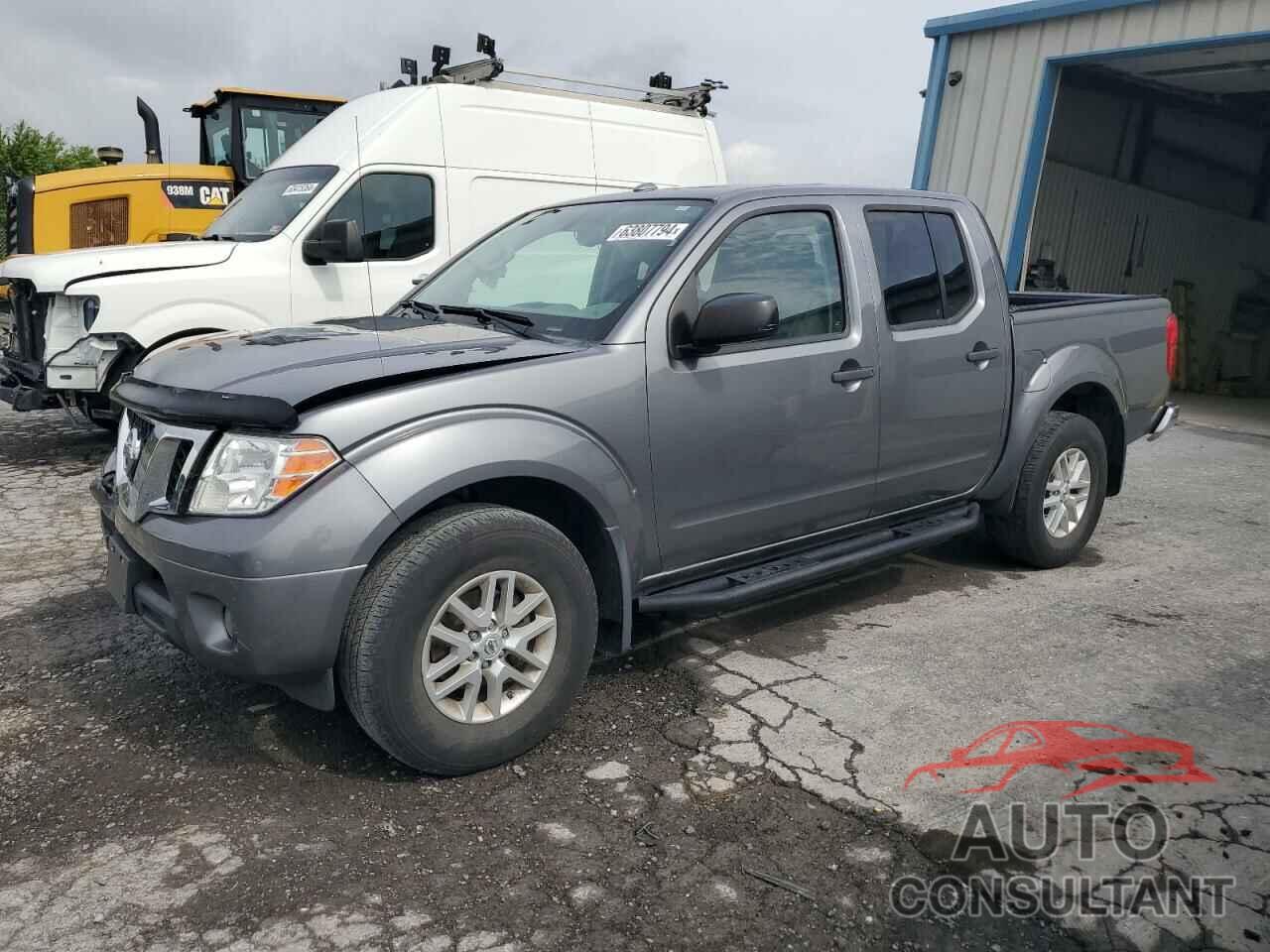 NISSAN FRONTIER 2018 - 1N6AD0EV6JN746208