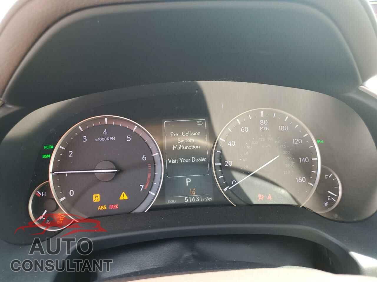 LEXUS RX350 2018 - 2T2BZMCA7JC157778