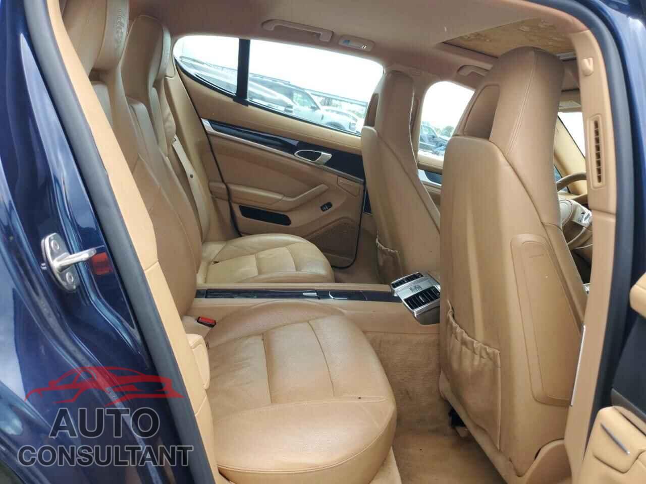 PORSCHE PANAMERA 2013 - WP0AA2A76DL010237