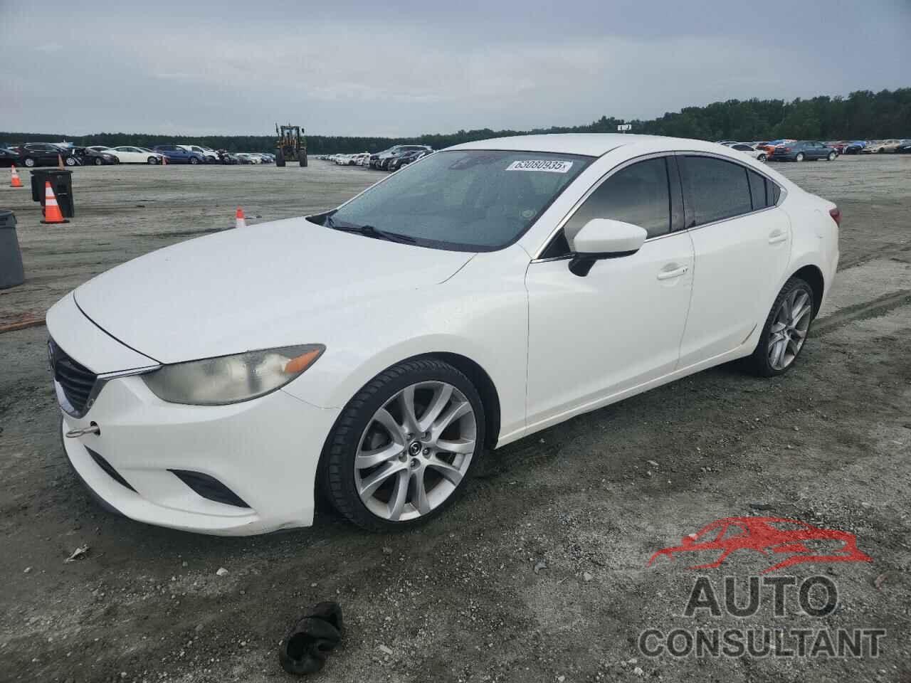 MAZDA 6 2014 - JM1GJ1T63E1123343