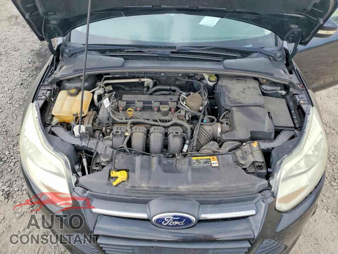 FORD FOCUS 2014 - 1FADP3F2XEL133111
