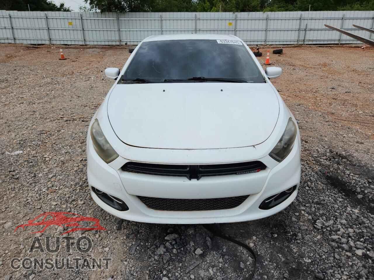 DODGE DART 2013 - 1C3CDFBA4DD329328